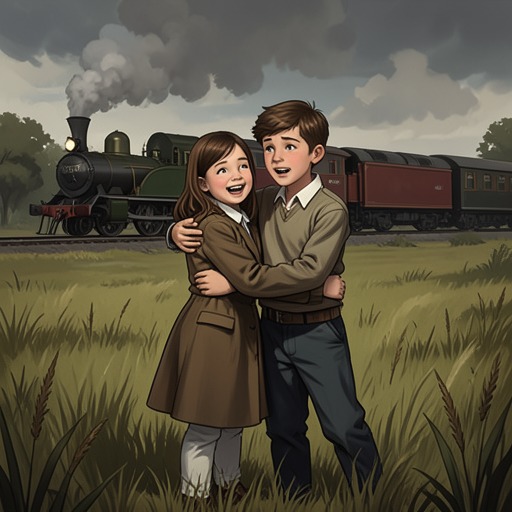 Aza and Davis's Intimacy from "Turtles All the Way Down". This flow follows Aza and Davis from childhood recognition through tentative romance to a separation shaped by incompatible needs.