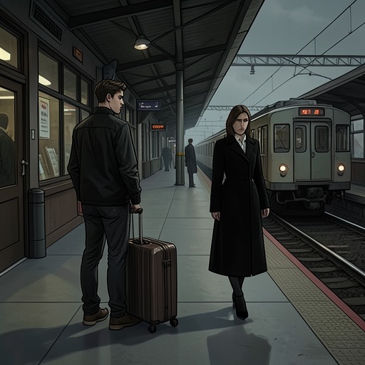 Davis's Grief and Departure from "Turtles All the Way Down". This flow traces Davis's grief for his mother and father, his changing responsibilities, and his eventual move toward a new life.