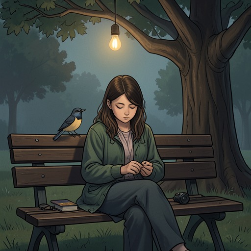 Aza's Return to Herself from "Turtles All the Way Down". This flow follows Aza's changing sense of self, from fearing that she is fictional to accepting a plural, imperfect identity.