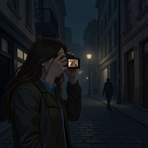 The Night-Vision Lead from "Turtles All the Way Down". This flow traces the physical discovery, interpretation, and eventual disclosure of the photograph of Russell Pickett.