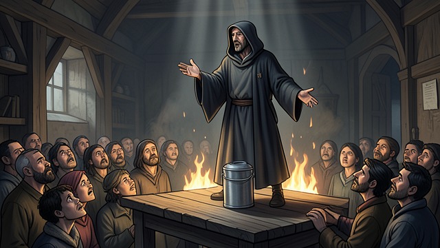 The Pardoner’s Sermon from "The Canterbury Tales". The Pardoner’s Sermon Condemnation The Pardoner describes avarice, drunkenness, gambling, and swearing as paths to ruin. His rhetoric has genuine moral force.