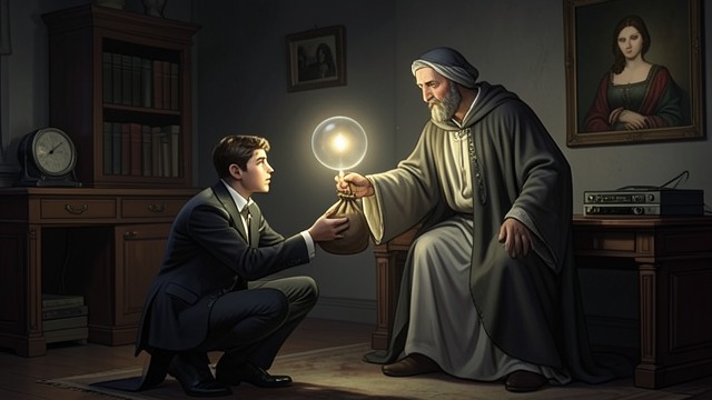 Aurelius’s Debt from "The Canterbury Tales". Aurelius’s Debt Desire Bought on Credit Aurelius promises a thousand pounds for the magical service. His love has already made him financially vulnerable.