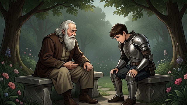 Aegeus’s Consolation from "The Canterbury Tales". Aegeus’s Consolation Universal Mortality Aegeus tells Theseus that every living person must eventually die.