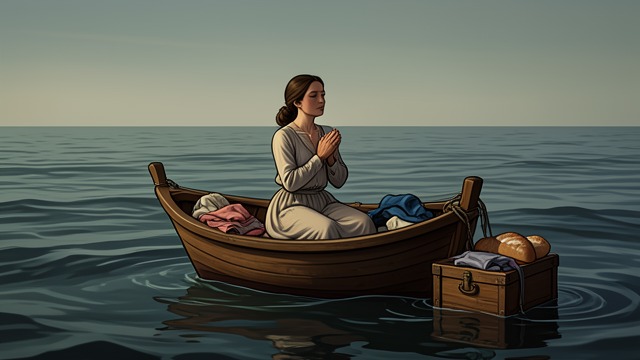 Crewless Wanderer from "The Canterbury Tales". Crewless Wanderer Erasure of Status Constance is cast into the sea with food, clothing, and treasure but no crew.