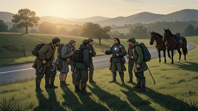 The First Drawing from "The Canterbury Tales". The First Drawing Chance and Order The lots determine that The Knight will speak first.