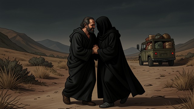 Predatory Partnership from "The Canterbury Tales". Predatory Partnership False Fellowship The Summoner meets a disguised Fiend and calls him a fellow bailiff.