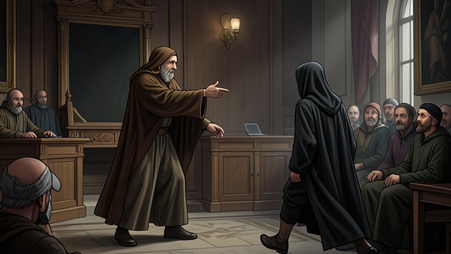 Friar’s Attack from "The Canterbury Tales". Friar’s Attack Targeted Storytelling The Friar chooses a tale about a Summoner and repeatedly emphasizes the man’s crimes.
