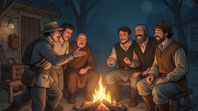 Changing Voices from "The Canterbury Tales". Changing Voices From Romance to Satire Later narrators answer the tone of earlier tales with comedy, moral attack, or confession.