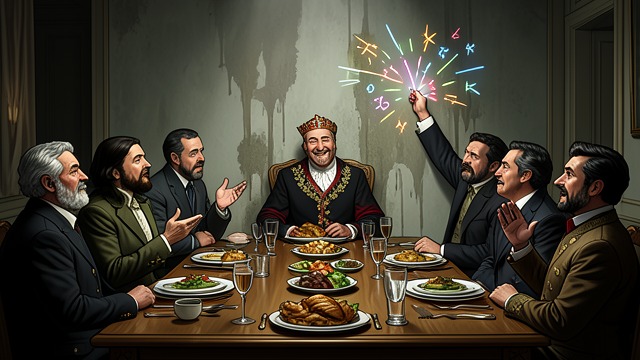 Belshazzar’s Feast from "The Canterbury Tales". Belshazzar’s Feast Inherited Arrogance Belshazzar repeats his father’s pride by using sacred vessels in a drunken feast.