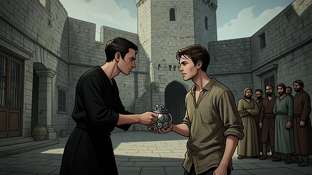 Summoner’s Bribe from "The Canterbury Tales". Summoner’s Bribe Law as Revenue The Summoner threatens people with ecclesiastical penalties and accepts payment for relief.