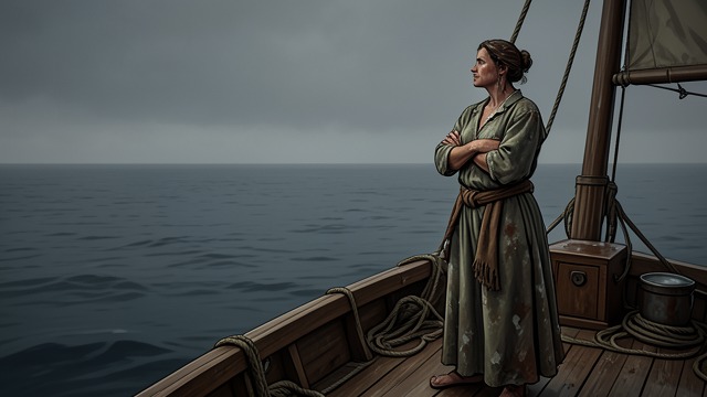 Patient Constance from "The Canterbury Tales". Patient Constance Endurance Without Control Constance cannot steer the ship or choose her destination.