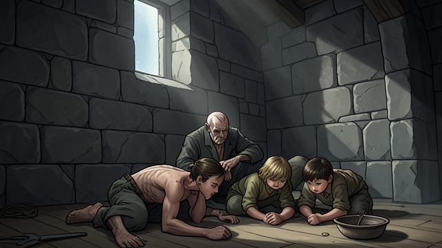 Ugolino’s Tower from "The Canterbury Tales". Ugolino’s Tower Death by Starvation Count Ugolino and his children die after political imprisonment removes food.
