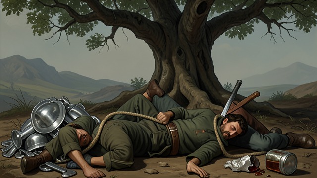 Moral Confirmation from "The Canterbury Tales". Moral Confirmation Reciprocal Murder The elder pair stab the youngest, then drink the poisoned wine and die.