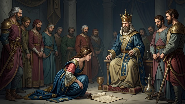 Imperial Daughter from "The Canterbury Tales". Imperial Daughter Protected Rank Constance begins as the Emperor’s daughter, surrounded by family, ceremony, and political expectation.