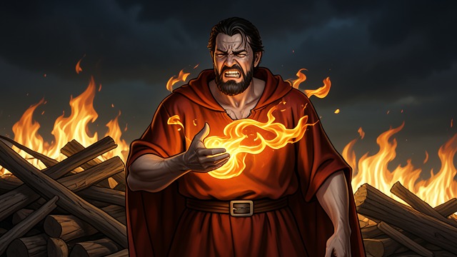Hercules’ Burning from "The Canterbury Tales". Hercules’ Burning Unmatched Strength Hercules defeats monsters and expands his fame across the world.