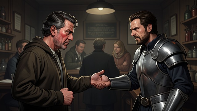 The Host’s Patience from "The Canterbury Tales". The Host’s Patience Insult Returned Harry Bailly answers the Pardoner’s fraud with crude anger.