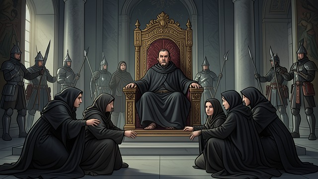 Theban Burial Crisis from "The Canterbury Tales". Theban Burial Crisis Denied Rites Creon’s refusal to bury the dead turns military victory into a moral scandal.