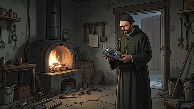 Paid Formula from "The Canterbury Tales". Paid Formula Purchase of a Secret The Canon sells a worthless formula for forty pounds.