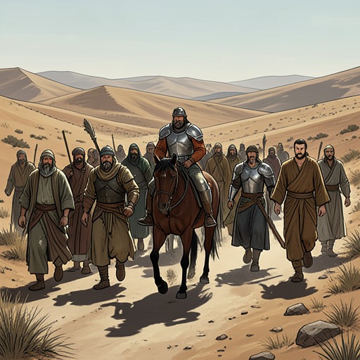 The Company as Social Microcosm from "The Canterbury Tales". This flow follows the General Prologue’s movement from physical description to moral exposure, showing how the pilgrims embody competing social estates.