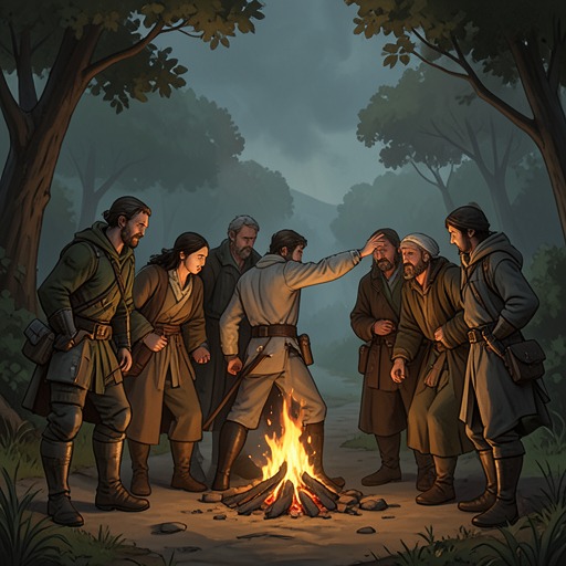 Narrative Morality and Audience from "The Canterbury Tales". This flow follows how storytellers frame, interrupt, and redirect their tales in order to control the moral response of listeners.