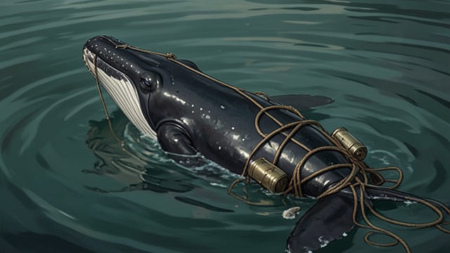 A Profitable Body from "The Whale". A Whale Made Convenient A vulnerable design Right whales are slow, rich in blubber, and likely to float after death.