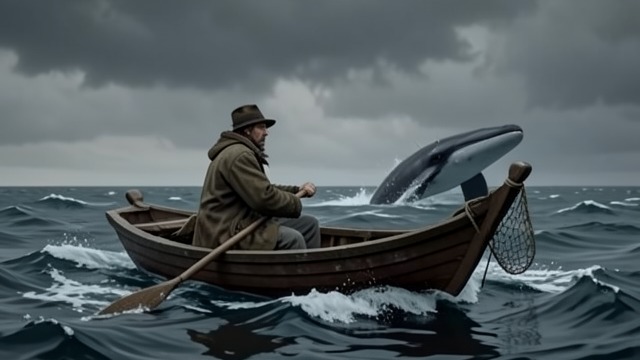 The Last Hunts from "The Whale". A Dying Craft Skill and reward A small community of hunters continues to use traditional boats and hand-forged weapons.