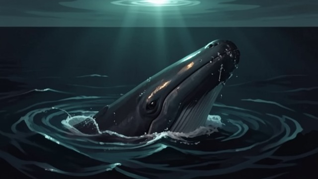 A Question of Belief from "The Whale". The Limits of Human Certainty A speculative possibility Researchers consider whether sperm whales might possess abstract concepts or forms of spiritual life.
