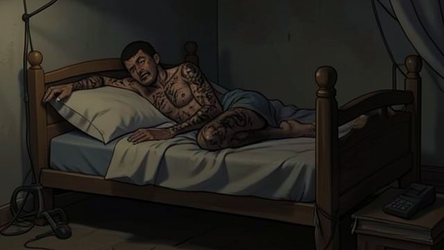 The Unwanted Roommate from "The Whale". A Frightening First Impression A strange arrival Ishmael learns that he must share a bed with Queequeg, whose tattoos and unfamiliar appearance disturb him.