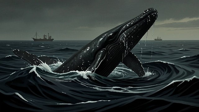 The Legendary Beast from "The Whale". A Monster at Sea Old stories Cultures imagine whales as vast creatures capable of swallowing ships, carrying landscapes, or bringing disaster.