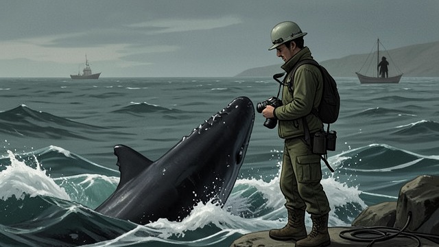 A Life Still Hidden from "The Whale". Knowledge Expands Slowly New methods Photography, sound recording, tagging, and observation reveal more about whale life.