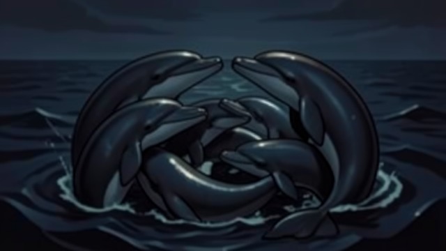 Social Care at Sea from "The Whale". Communities Beneath the Surface Shared protection Female sperm whales and young travel in groups, and other whales can remain with a calf while its mother…