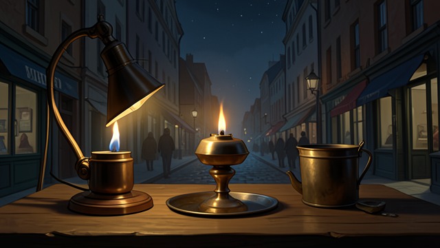 Oil for Light from "The Whale". The Whale Illuminates Cities A useful substance Sperm oil and spermaceti fuel lamps and lubricate machinery.
