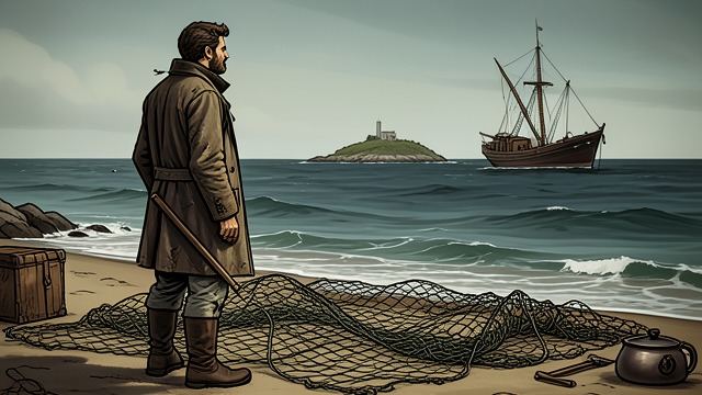 A Settlement’s Opportunity from "The Whale". A Remote Island An isolated community Nantucket’s position and limited resources make the sea central to its livelihood.
