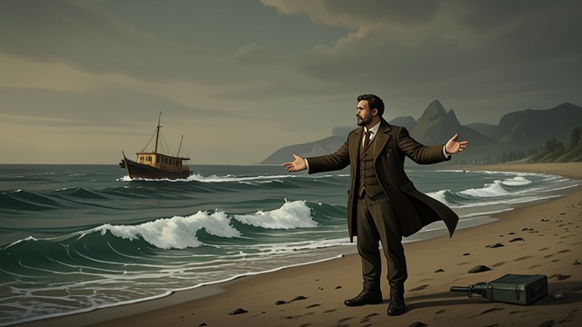 Daily Sea Swimming from "The Whale". The Sea as a Habit A renewed orientation Hoare begins to arrange his days around the tides and to swim in the sea whenever he can.