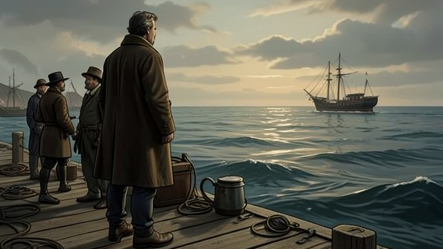 Douglass in New Bedford from "The Whale". Freedom in a Whaling City A place of refuge Frederick Douglass escapes slavery and finds work in New Bedford.