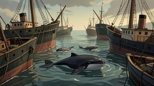A Future in Doubt from "The Whale". Too Few to Recover Easily A restricted population A small breeding population and limited genetic diversity make the North Atlantic right whale exceptionally…