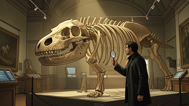 The Skeleton Recovered from "The Whale". A Whale Reassembled Recovery from the ground Michael Boyd excavates and salvages most of the skeleton, relying in part on Beale’s published measurements.