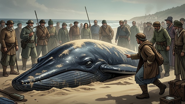 The Whale as Warning from "The Whale". Reading the Failure A symbolic message Commentators interpret the whale’s arrival as a warning about pollution, climate, or human violence.