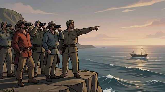 A Local Hunt Begins from "The Whale". Whaling Close to Home Borrowed techniques Azorean crews adopt methods learned from American whalers and use lookout stations to locate whales.