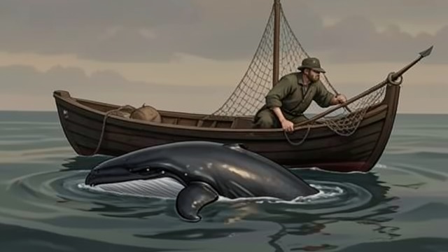 A Protected Species from "The Whale". The First Protection A formal change Right whales receive protection from hunting, a shift from direct commercial targeting toward conservation.