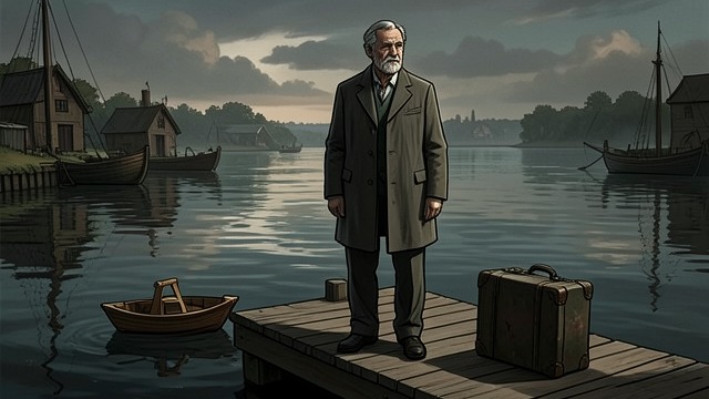 The Forgotten Author from "The Whale". A Life Outside Fame Private losses Melville returns to New York, works in the Custom Service, and endures the deaths of his sons.