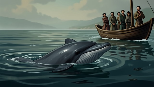 A Modern Public Icon from "The Whale". From Monster to Victim A changed image Images of living whales and mass industrial kills shift public attention toward whale vulnerability.