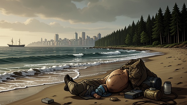 A Wilderness Beside Cities from "The Whale". The Sea Remains Wild A constant presence Cities and borders change, but the ocean continues around them.