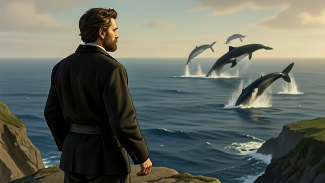 An Answer Without Consolation from "The Whale". The Memory of Breath A return to the whales Hoare carries the sound of the whales’ breathing into his grief.
