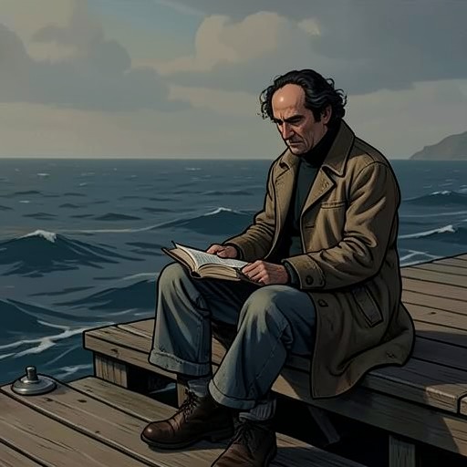 Melville’s Restless Later Life from "The Whale". This flow follows Melville’s difficult shift from celebrated young adventurer to an increasingly isolated writer whose reputation arrives after his death.