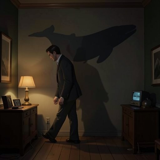 Hoare and the Whale’s Otherness from "The Whale". This flow traces Hoare’s changing response to whales as he moves between projection, physical disgust, intellectual curiosity, and respect for animal…