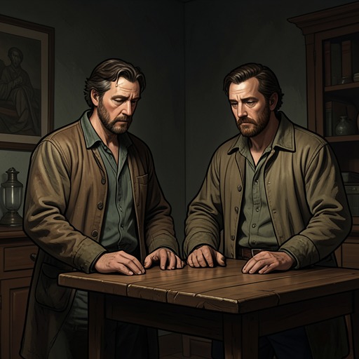 Melville and Hawthorne’s Friendship from "The Whale". This flow traces the intense literary and emotional bond between Herman Melville and Nathaniel Hawthorne, from first meeting to separation and lifelong longing.