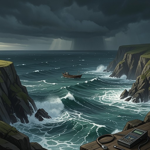 The Sea as Wilderness from "The Whale". This flow follows the sea as a persistent wilderness that draws people outward, resists human control, and exposes the limits of civilization.