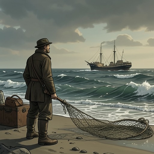 The History of Whaling from "The Whale". This flow traces commercial whaling from local coastal hunts into a global industry and, finally, toward its decline.
