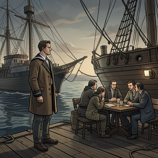 Frederick Douglass’s New Bedford Years from "The Whale". This flow follows Frederick Douglass from escape from slavery into the difficult freedom and abolitionist work he finds in New Bedford.